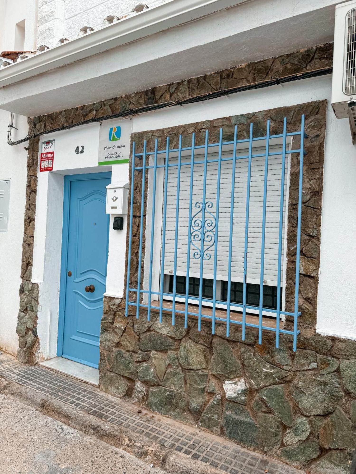 Villa Casa Cruz Almodóvar del Río Exterior foto